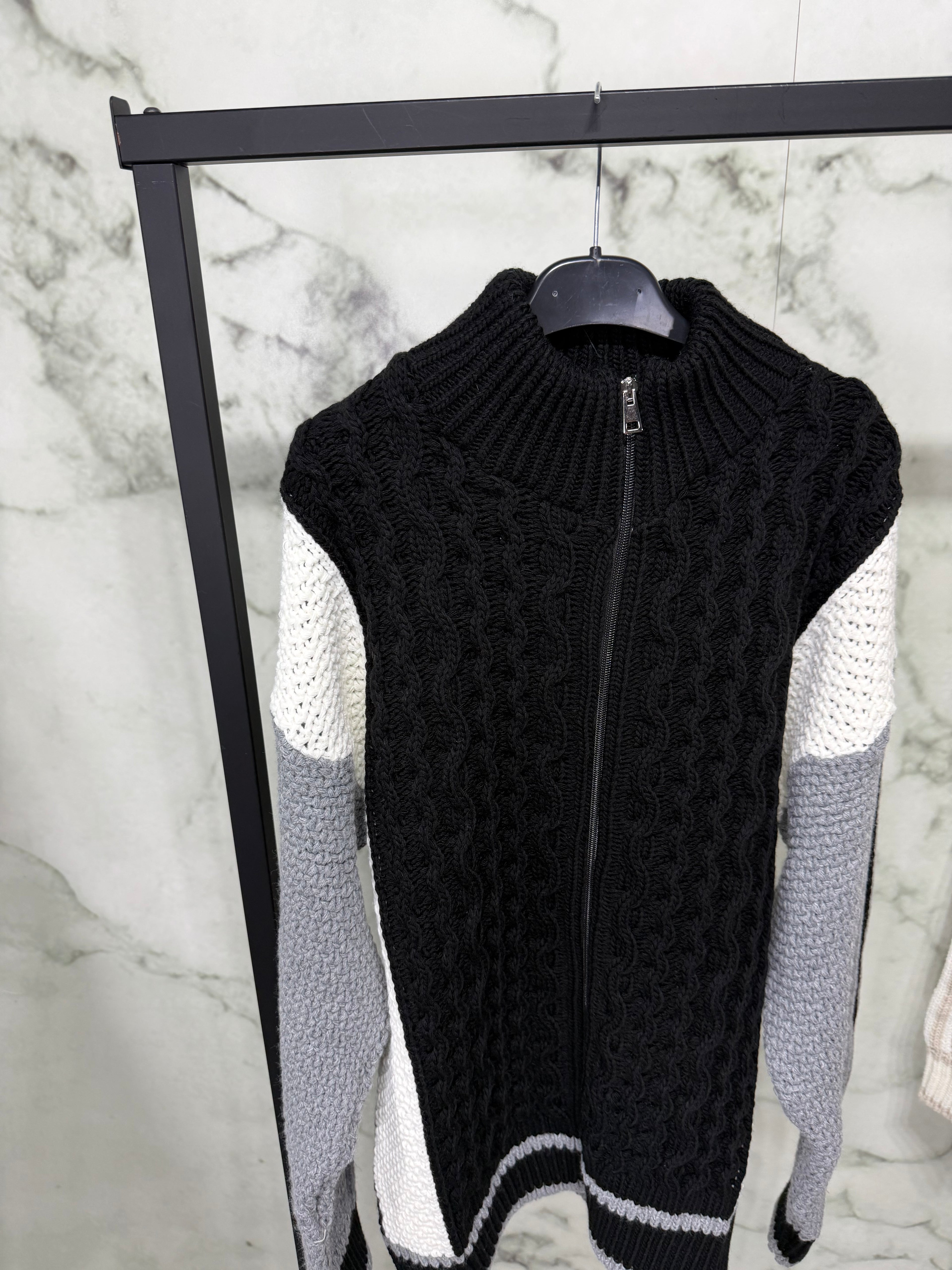 Cardigan SYST Nordic Block