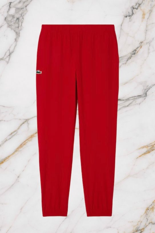 LACOSTE Tuta Red Contrast Limited Edition