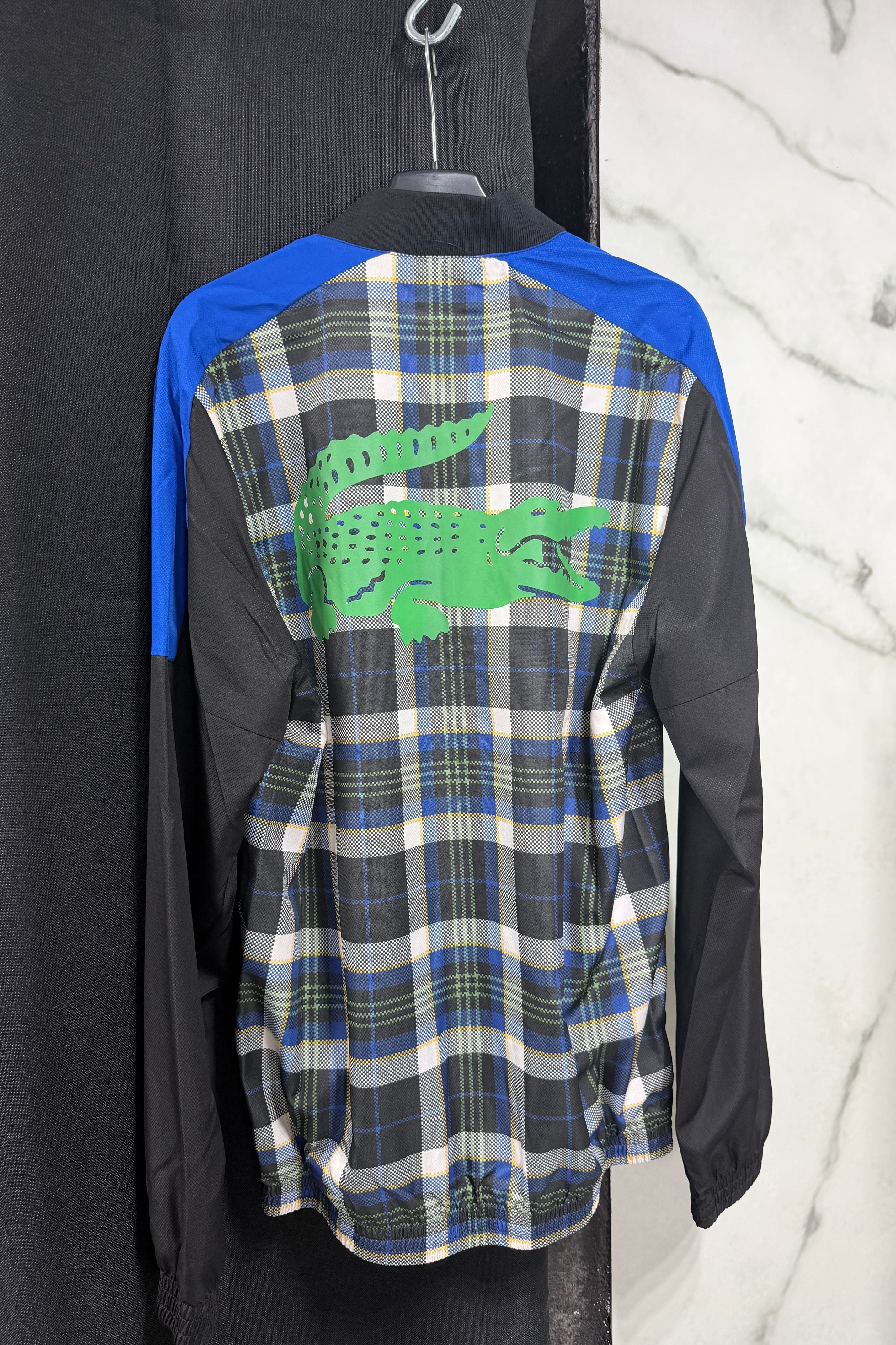 LACOSTE Tuta Multicolore Coccodrillo Limited Edition