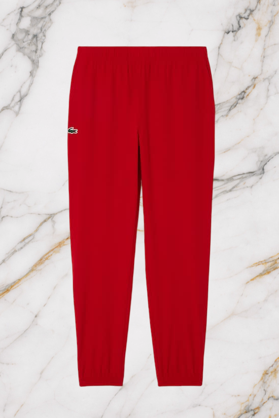 LACOSTE Tuta Red Contrast Limited Edition