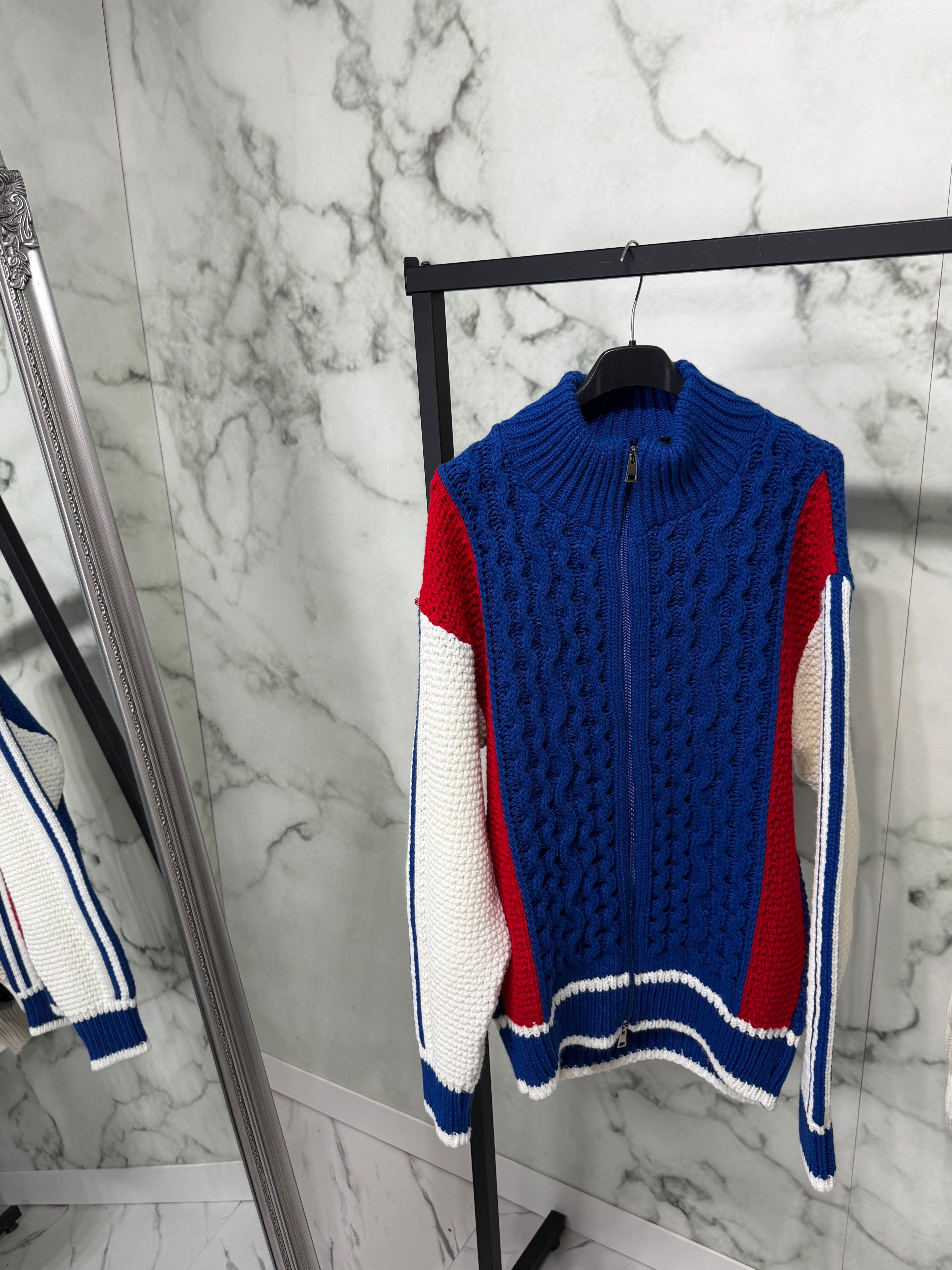 Cardigan SYST Nordic Block