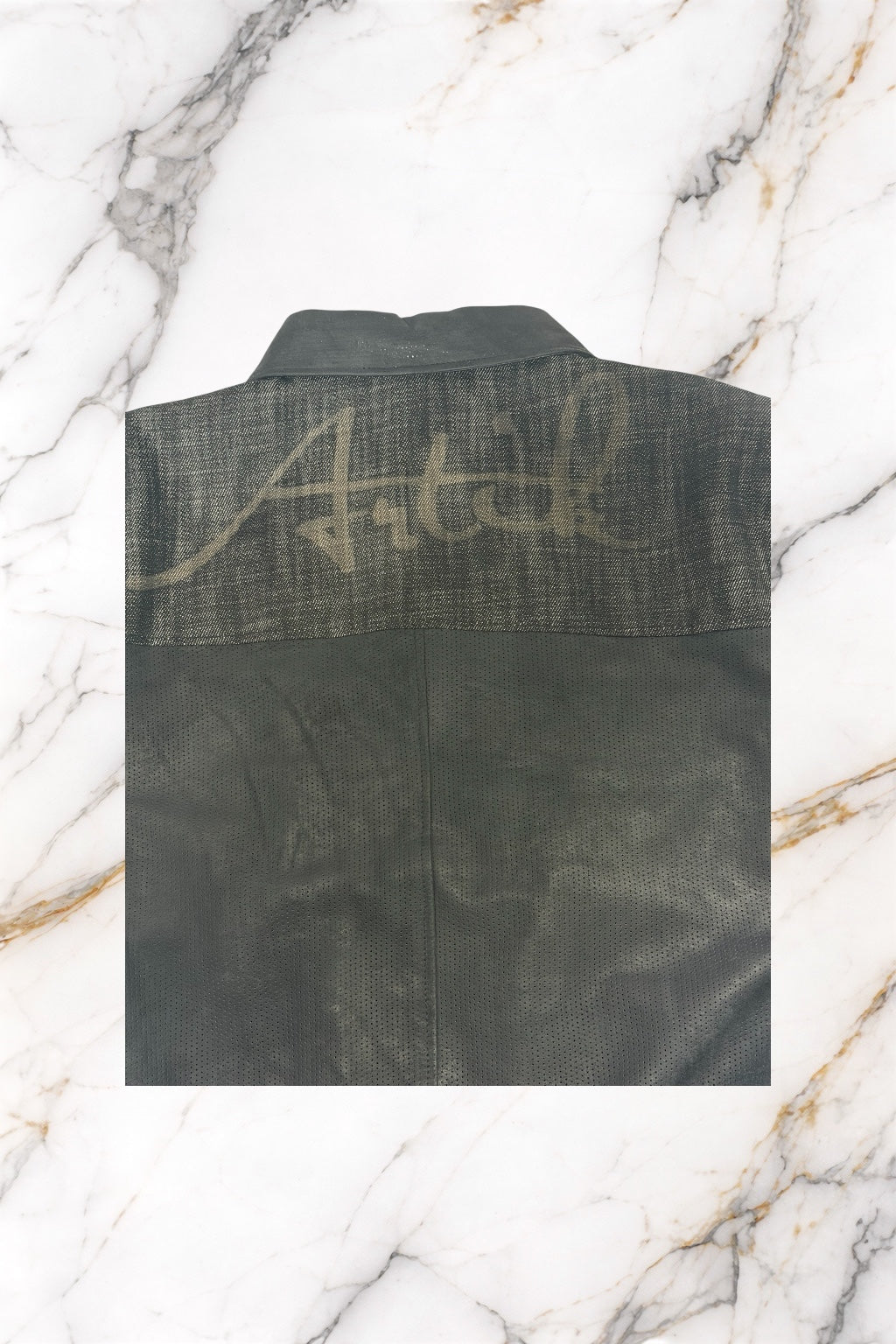 Giubbino Artik Laser Denim Black