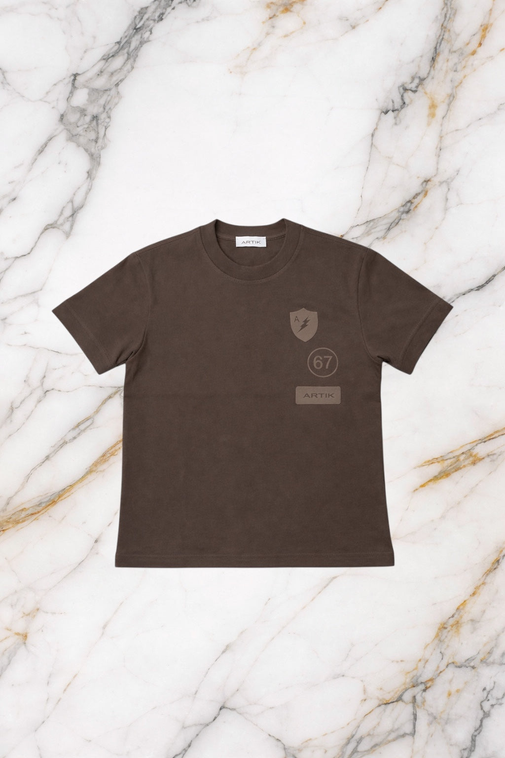 T-Shirt Artik Heritage 67 Tee Brown