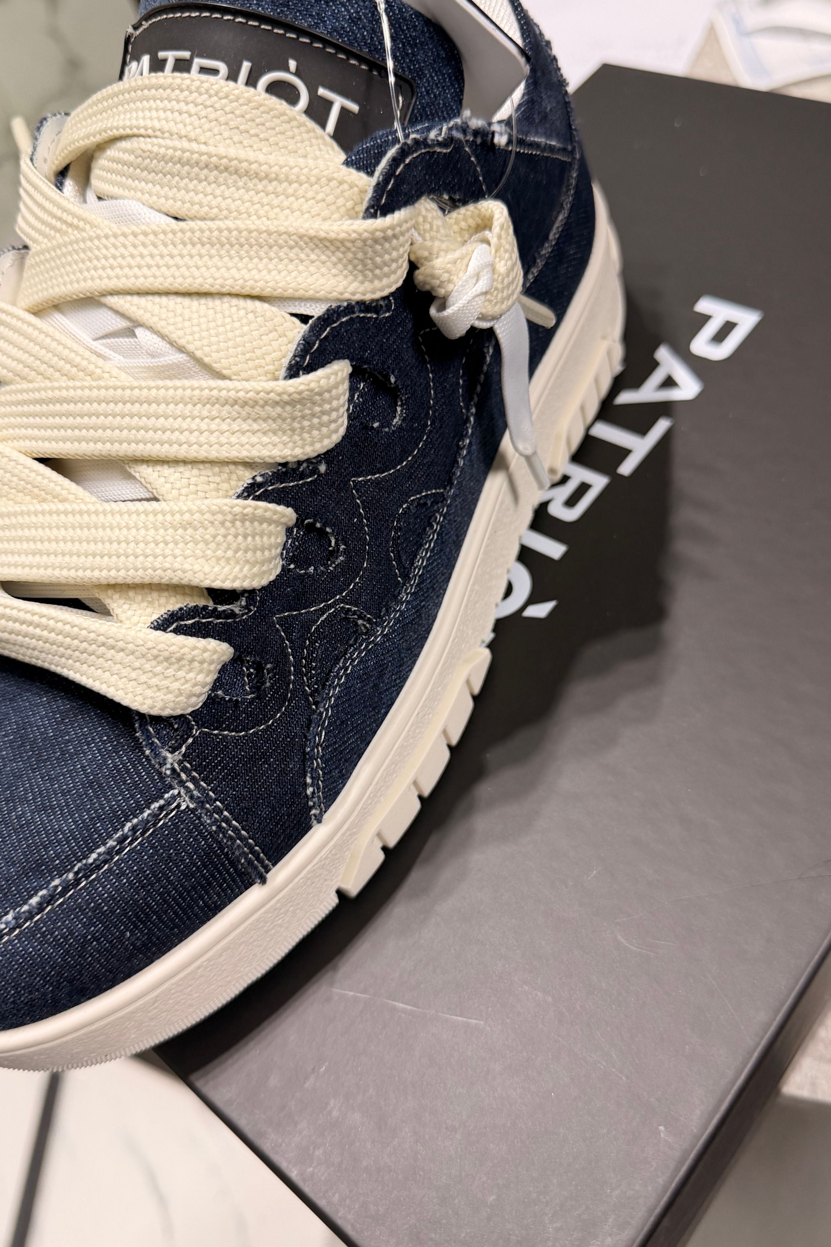 Sneaker Patriot Denim -Blu Limited Edition
