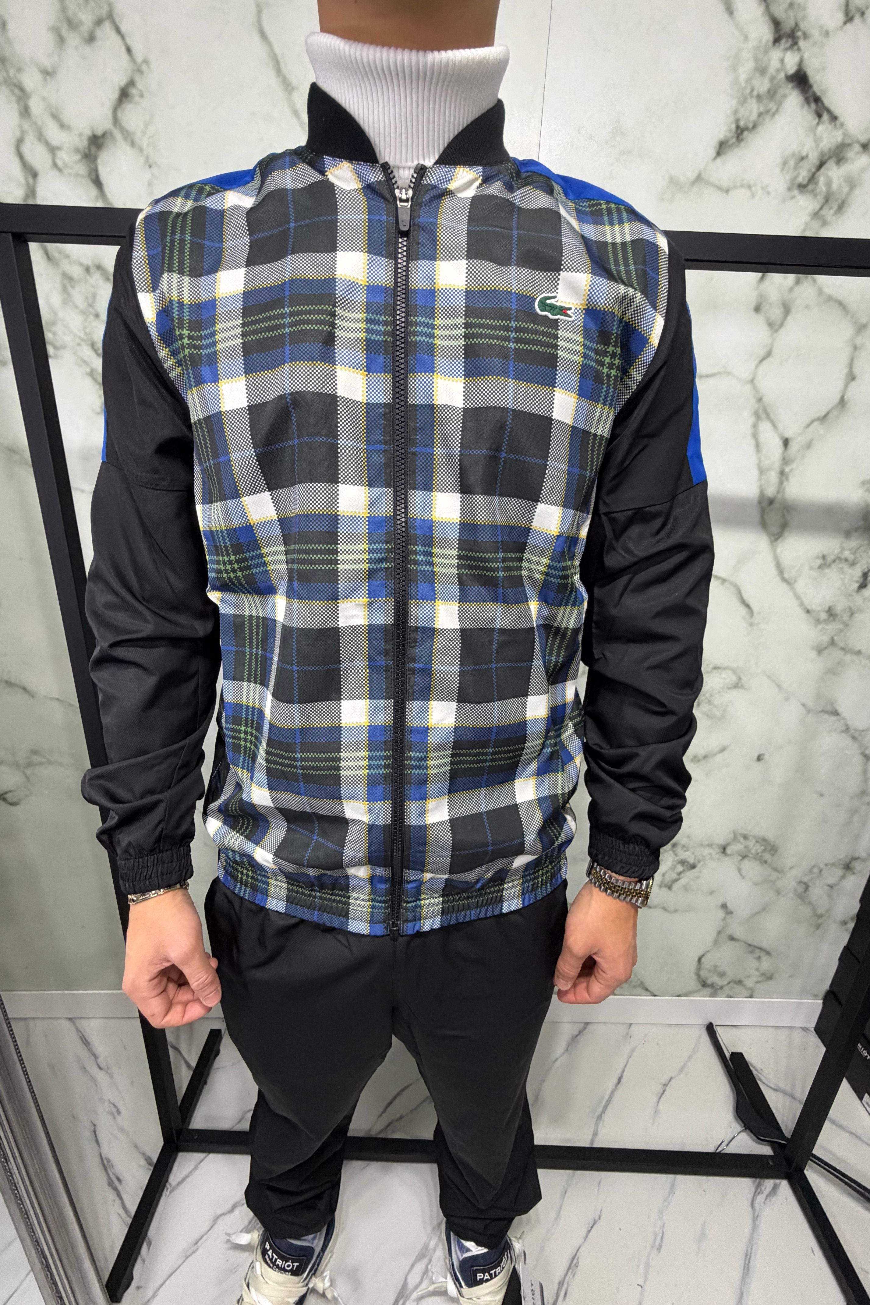 LACOSTE Tuta Multicolore Coccodrillo Limited Edition