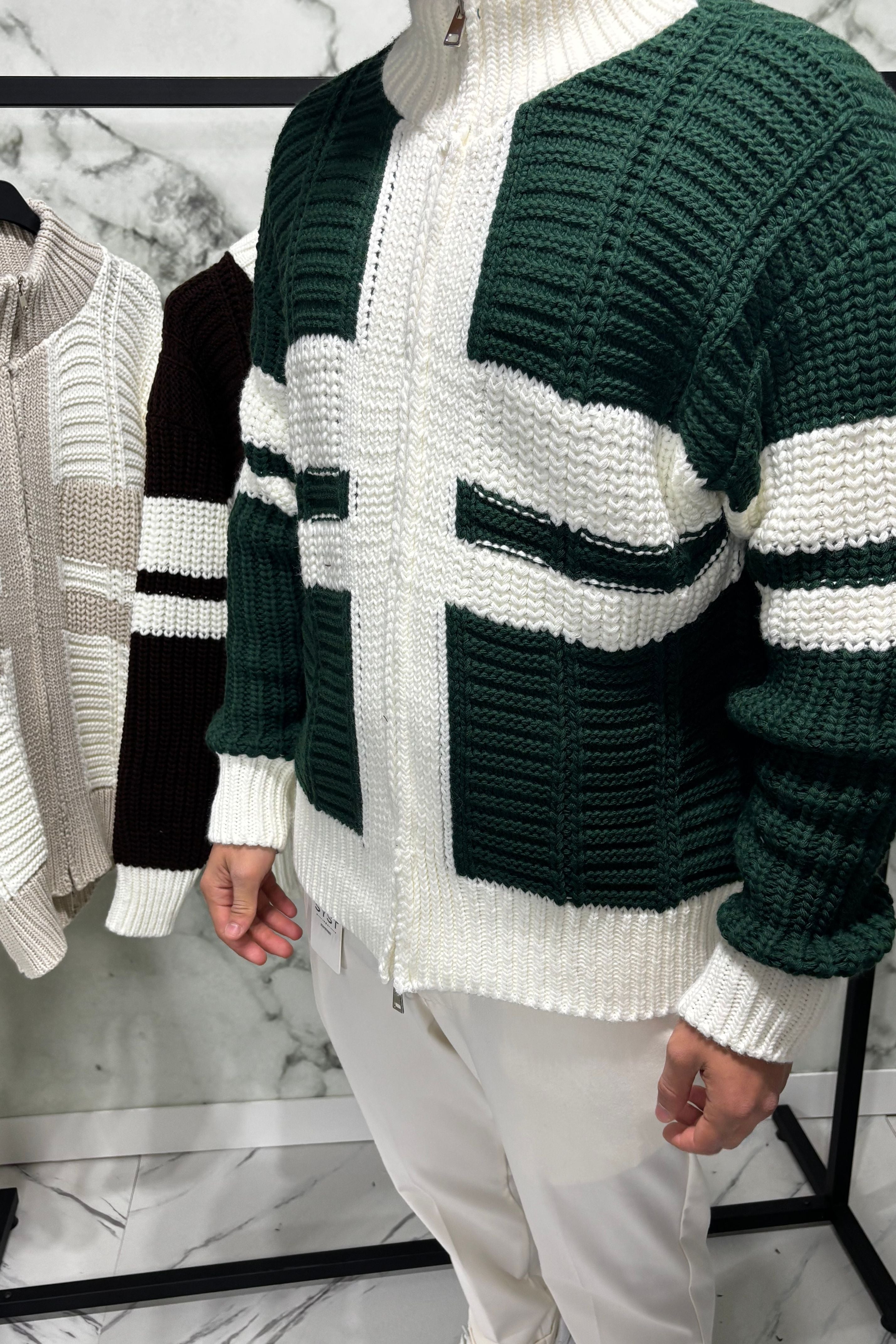 Cardigan SYST Polar Zip Block