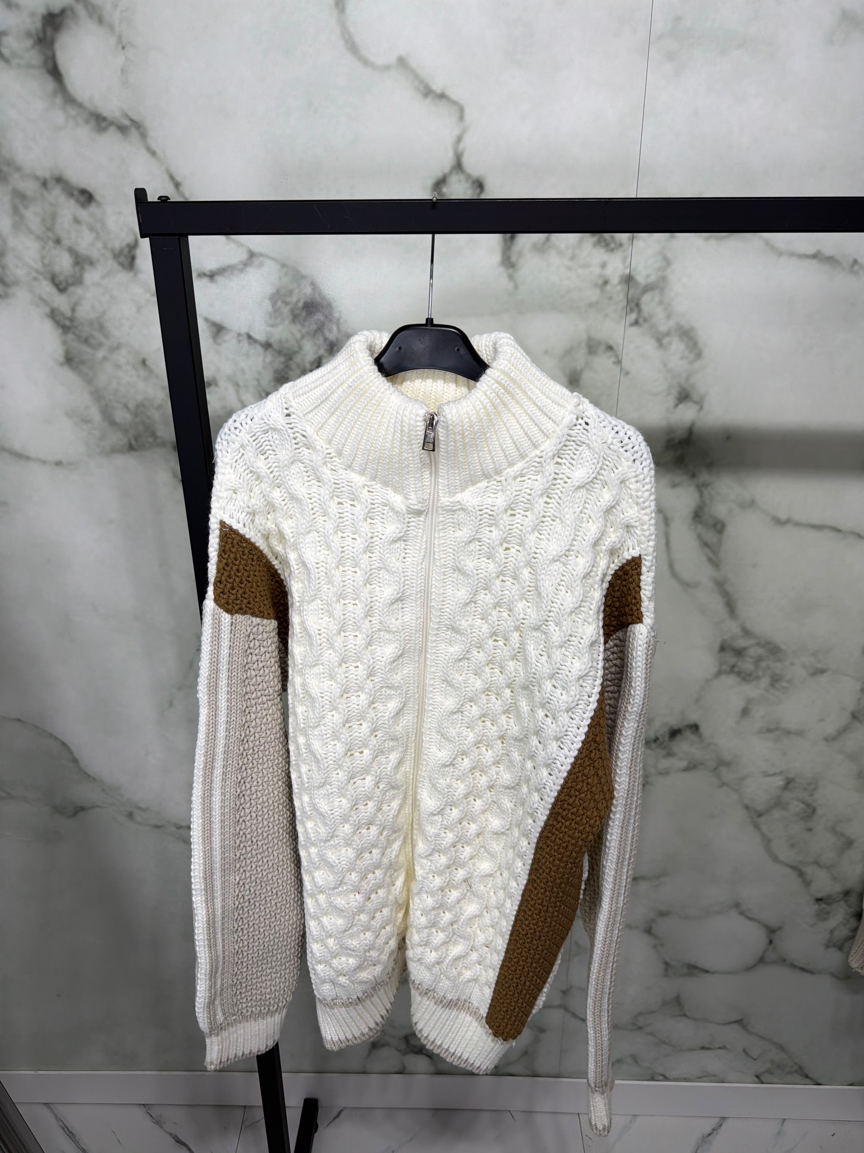 Cardigan SYST Nordic Block