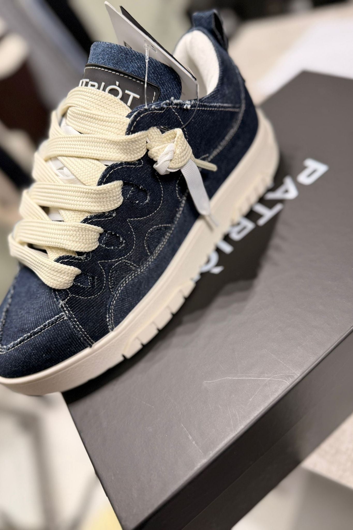 Sneaker Patriot Denim -Blu Limited Edition