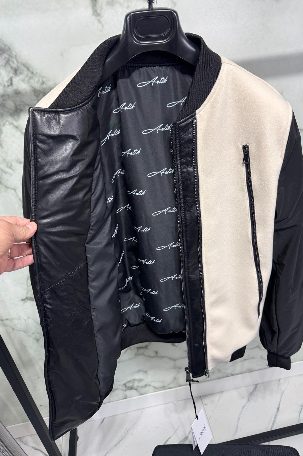 Giubbino ARTIK Prestige Bomber