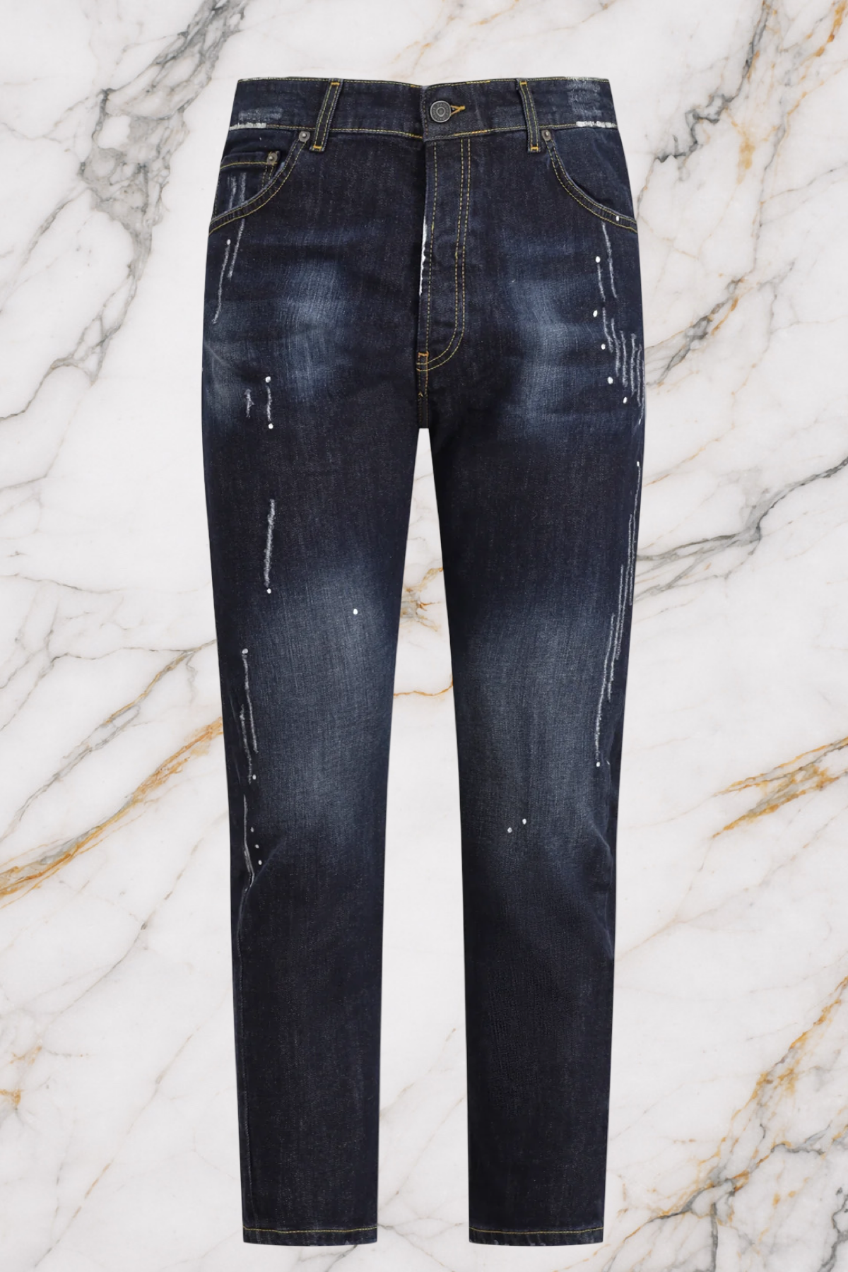 Jeans Patriot Blu Splash PKY220 - Carrot Fit