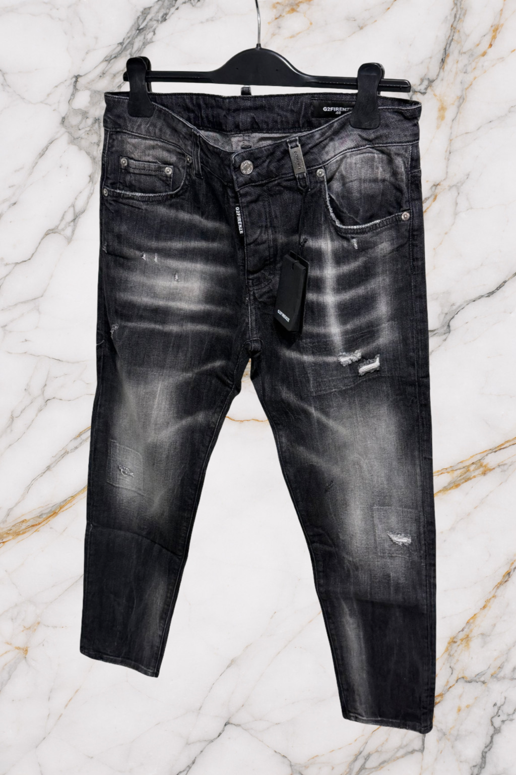 Jeans G2 Firenze Black Laser