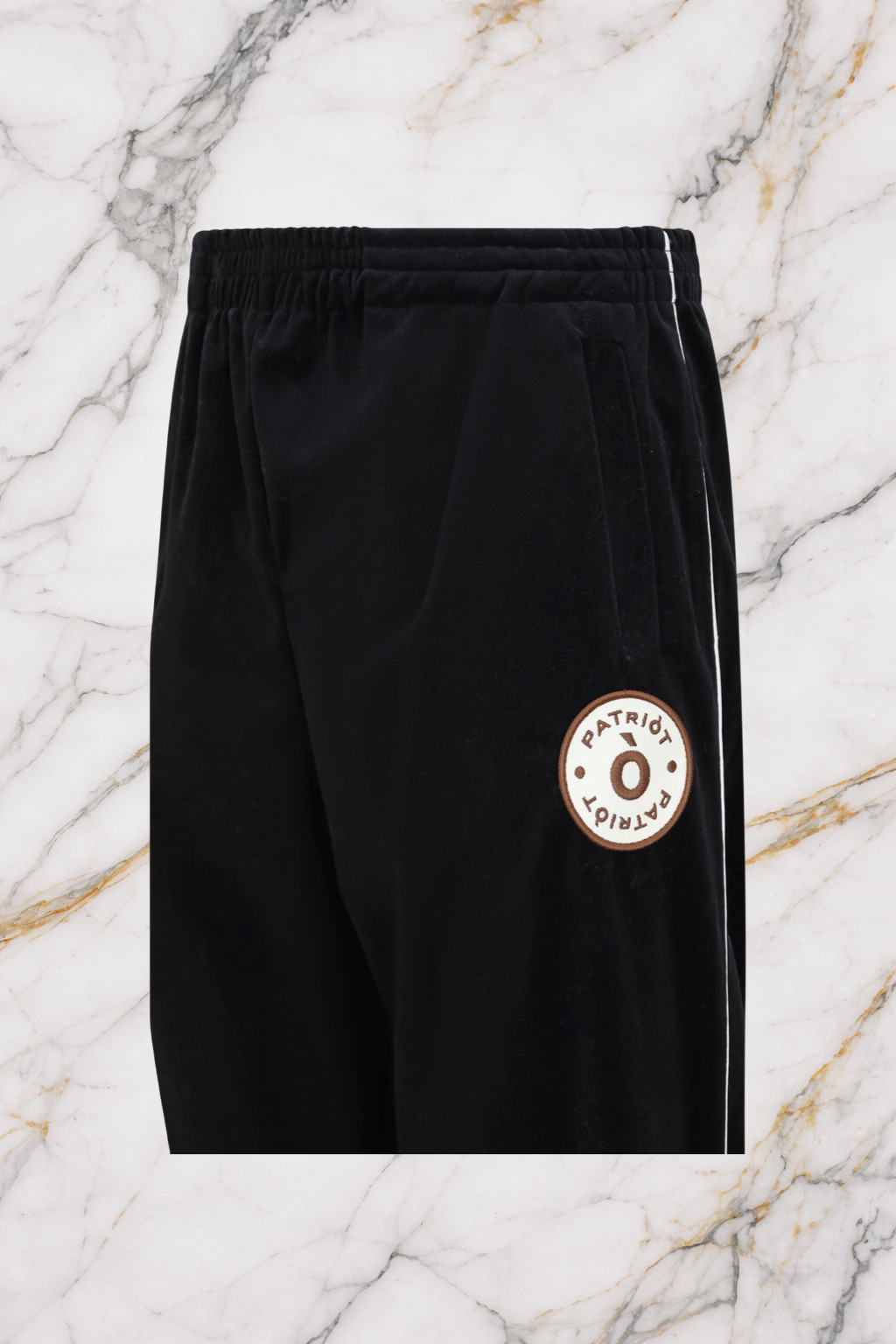 Tuta Velluto Patriot Nera PU120