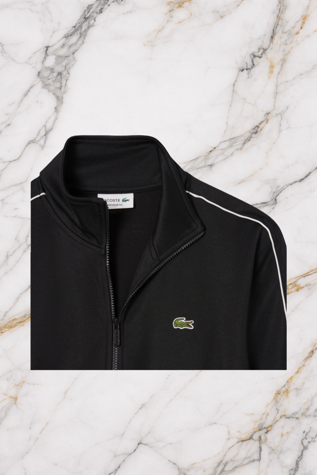 LACOSTE TrackJacket Nera