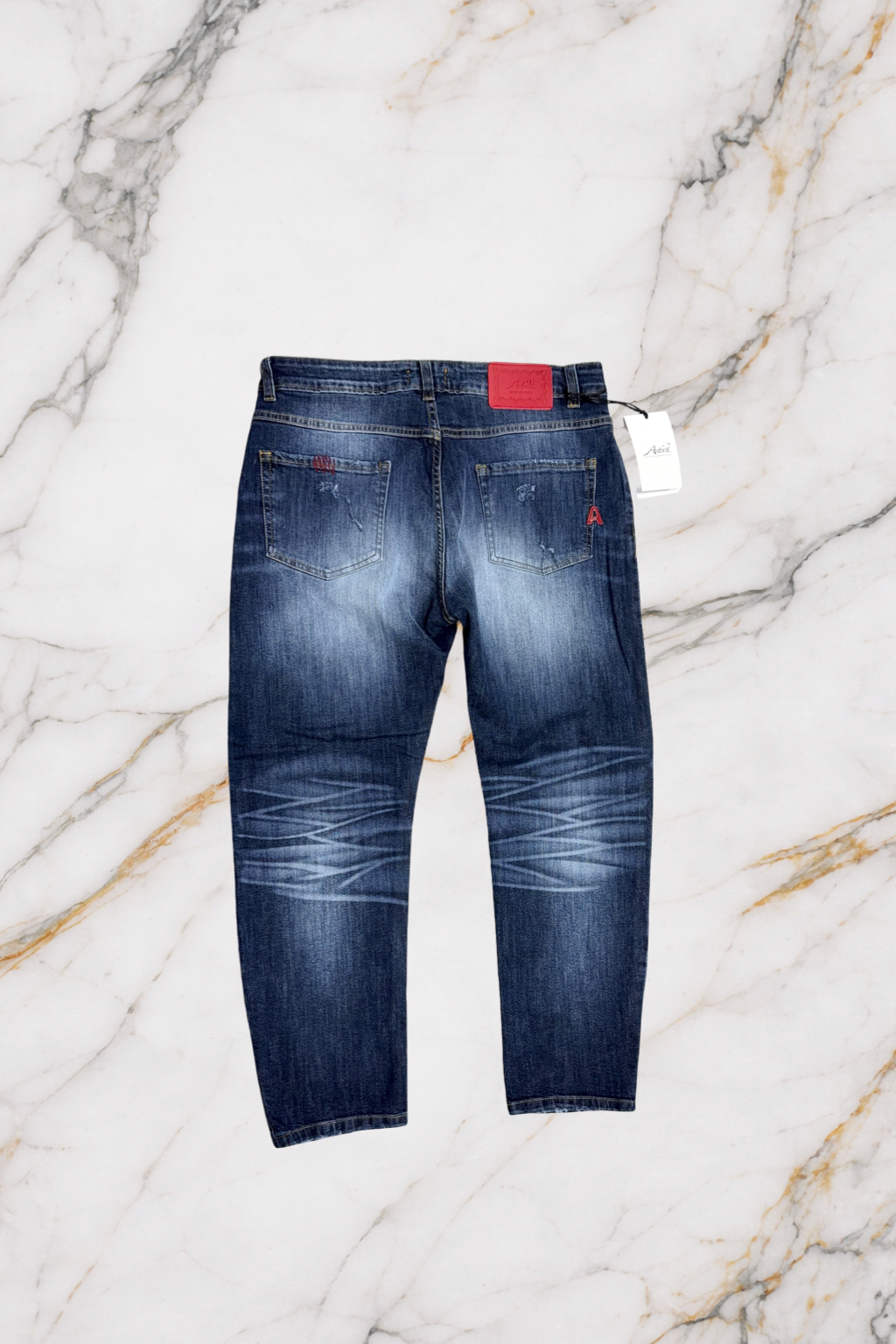Jeans Artik Denim Red Patch