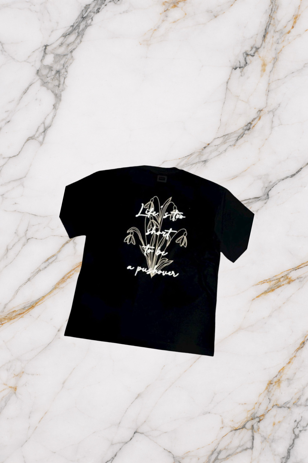 T-Shirt SYST “Pushover” Statement