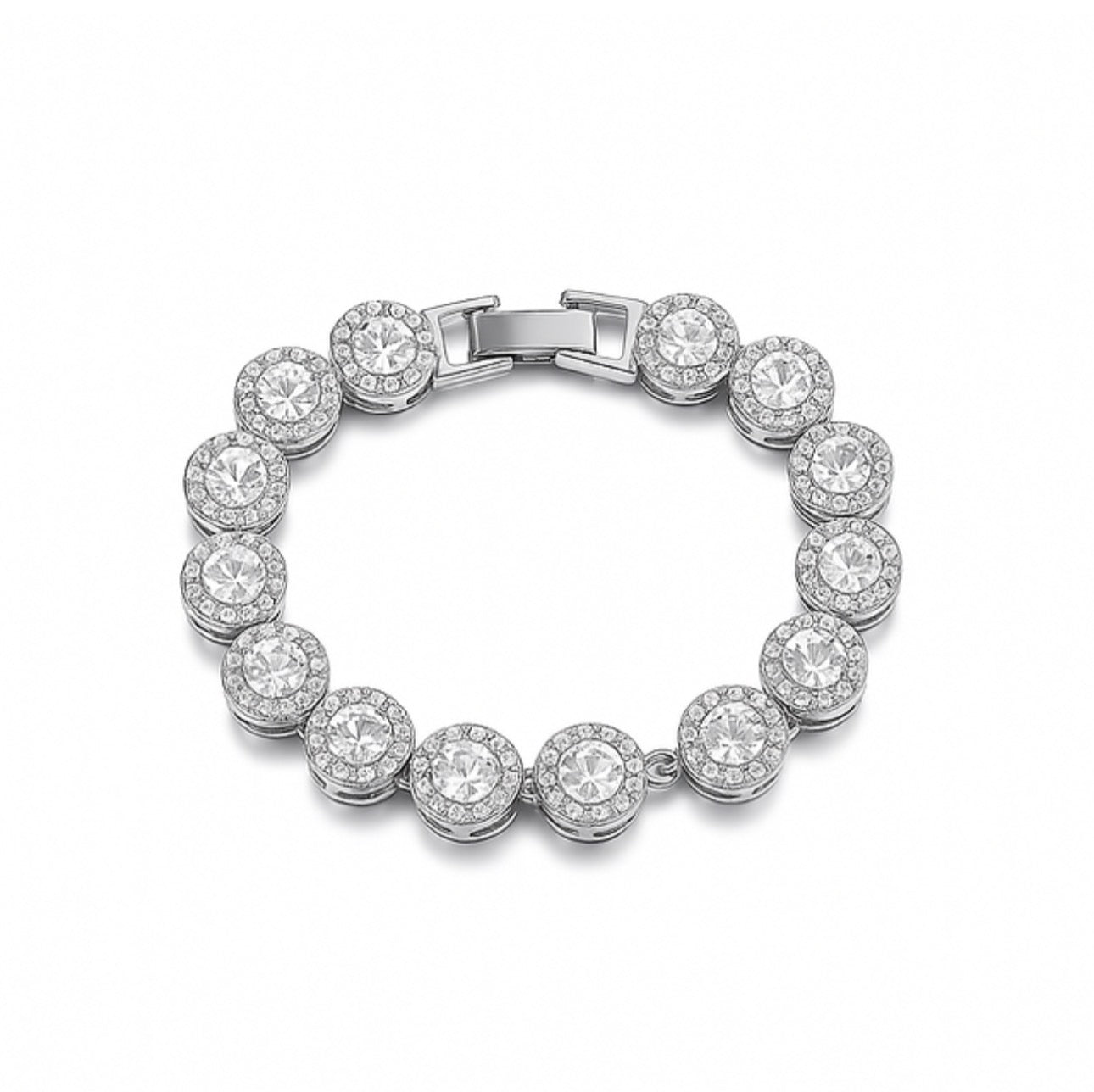 Bracciale Tennis Elegance – Argento & Zirconi - G4 Maison
