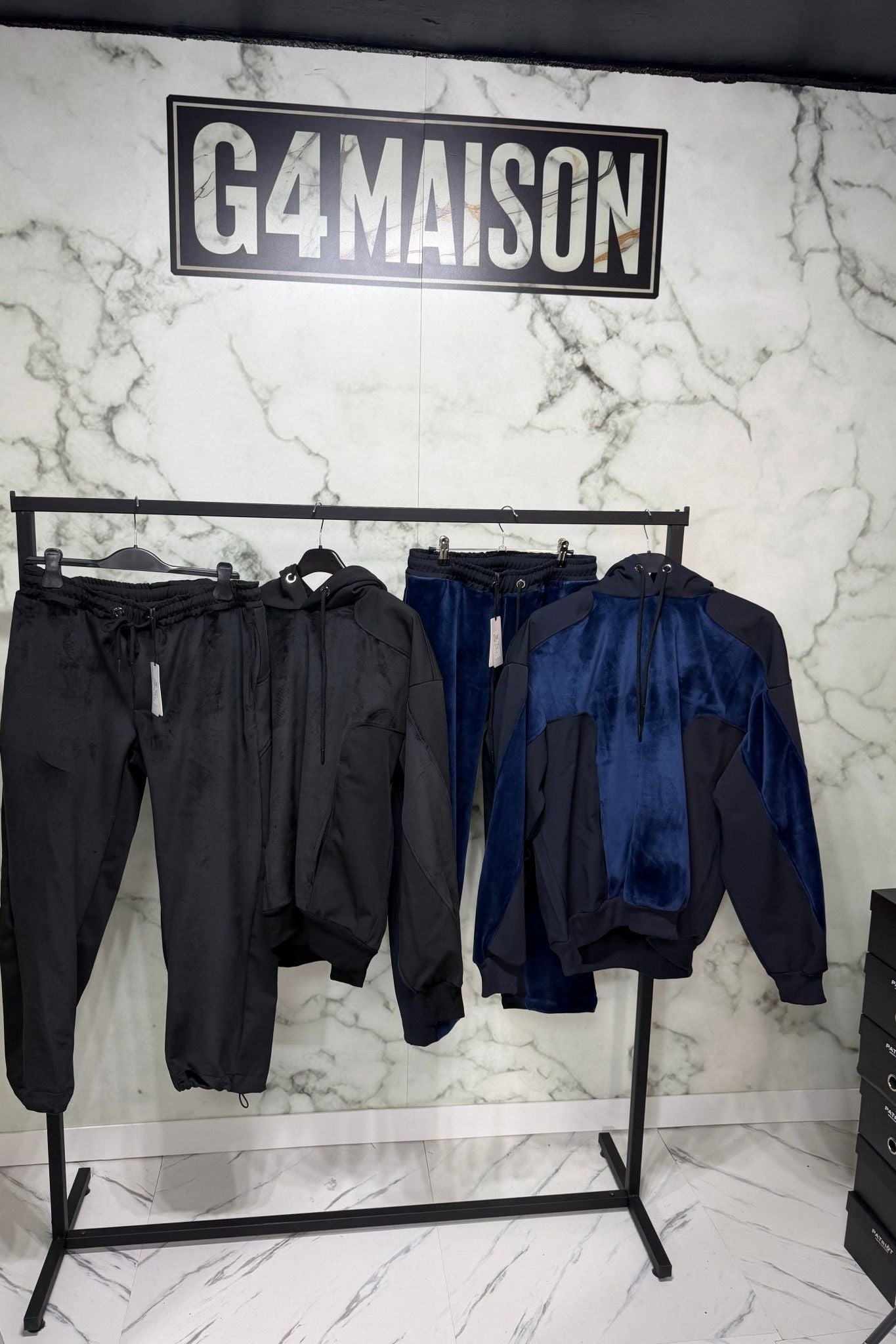 Coordinato Velvet Premium SYST - G4 Maison