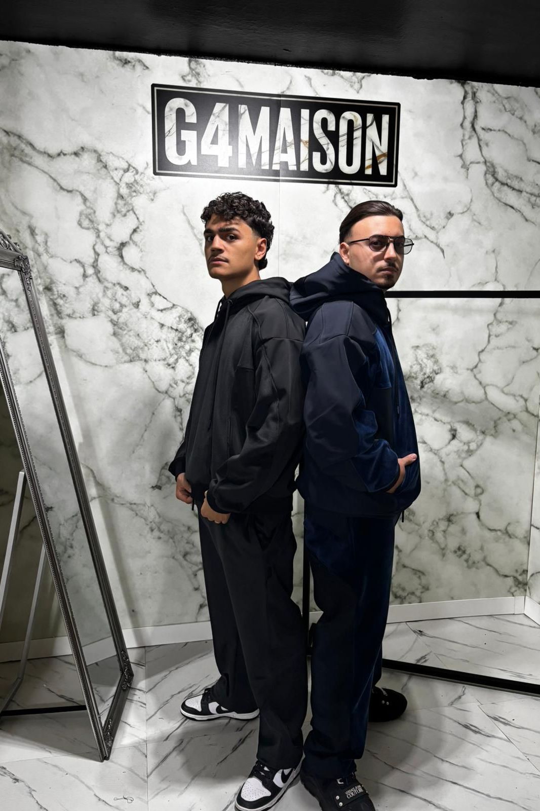 Coordinato Velvet Premium SYST - G4 Maison