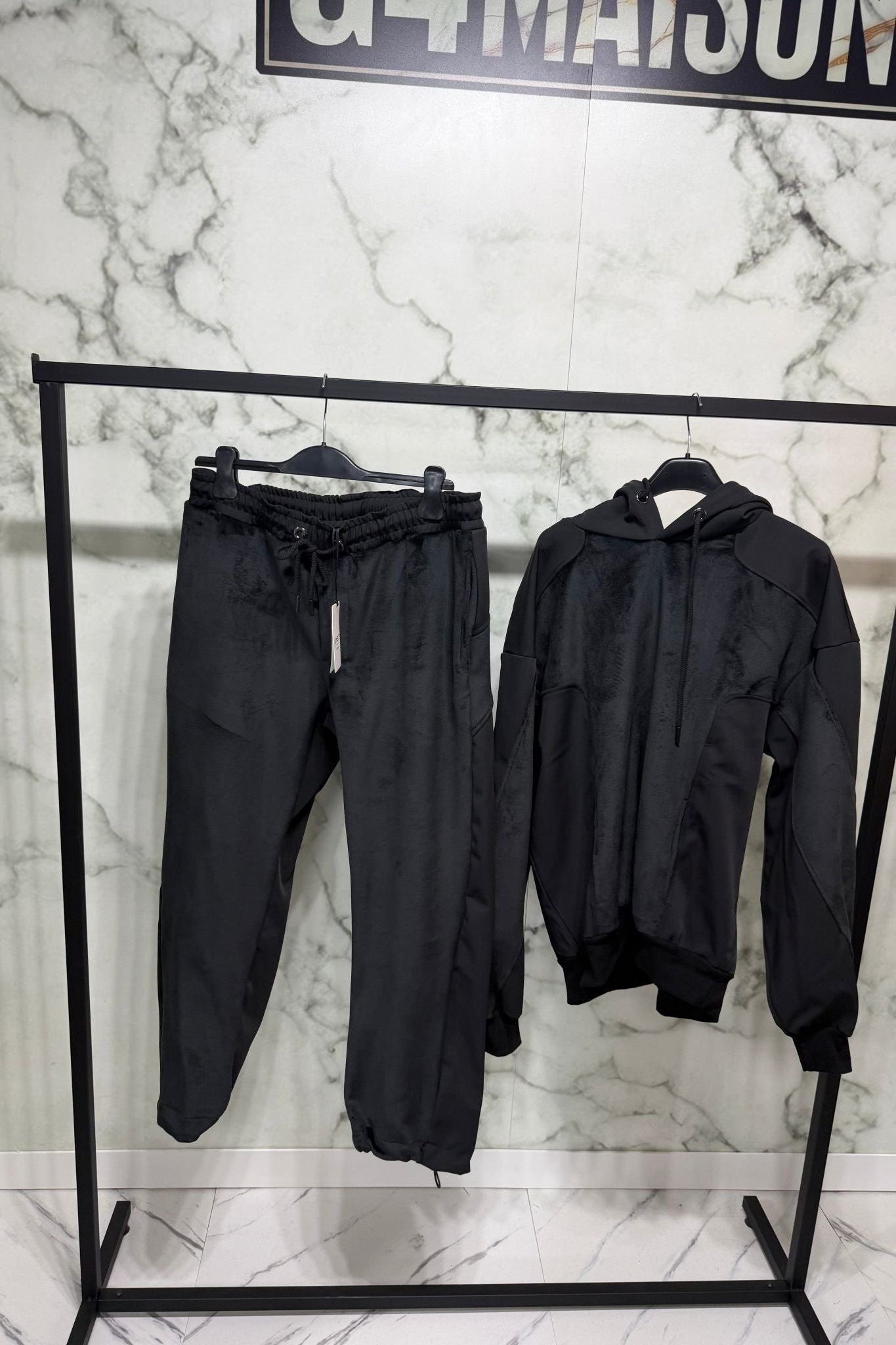 Coordinato Velvet Premium SYST - G4 Maison