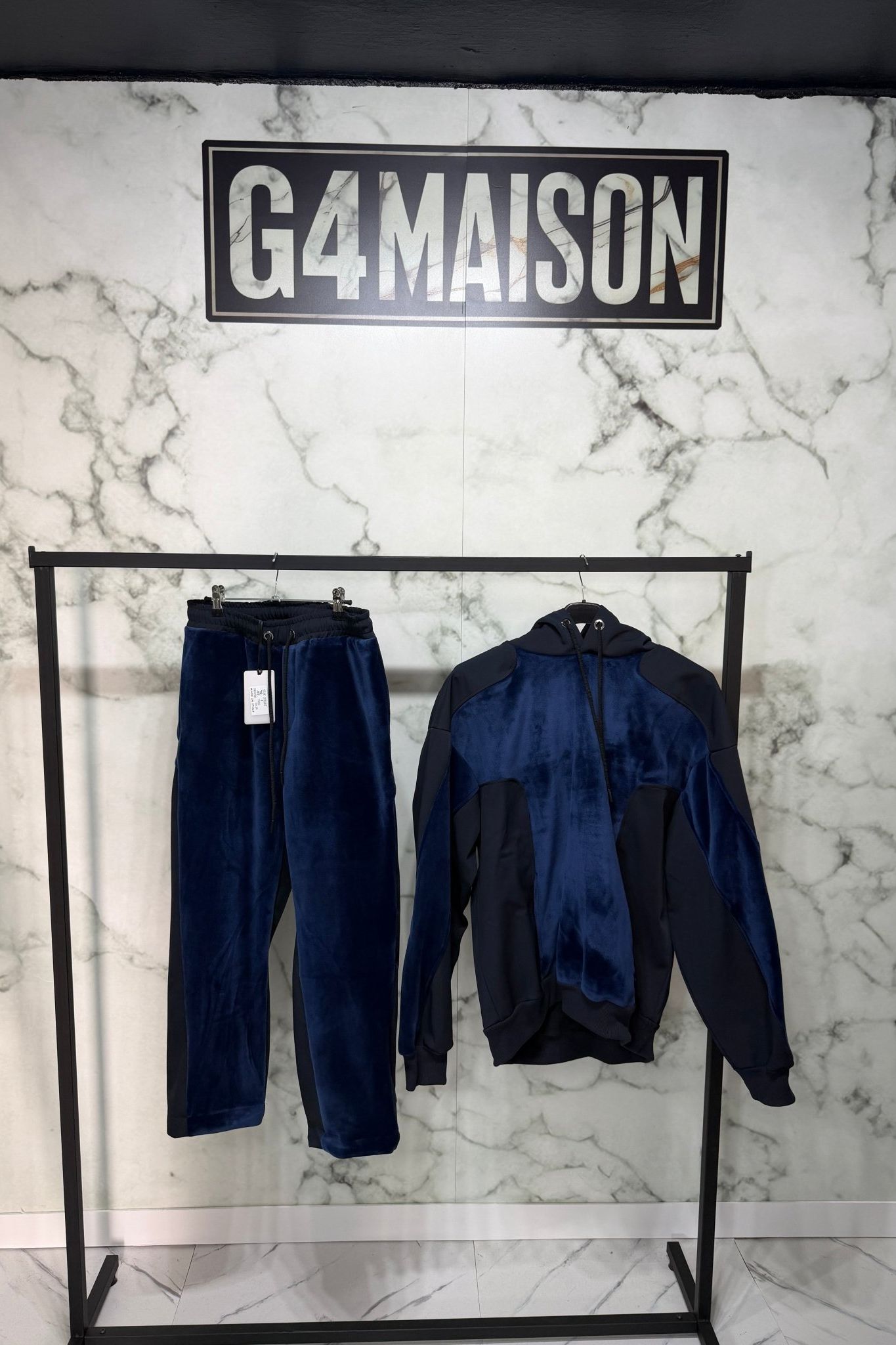 Coordinato Velvet Premium SYST - G4 Maison