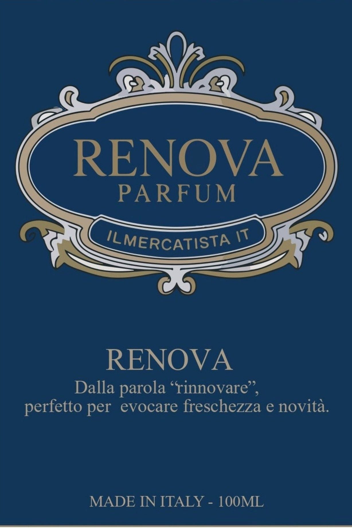 Meridionale 100ml Parfum Intense Uomo - G4 Maison
