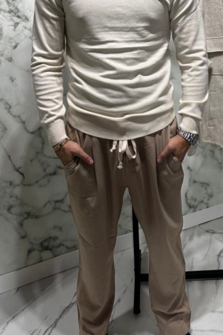 Pantalone Beige Premium - G4 Maison