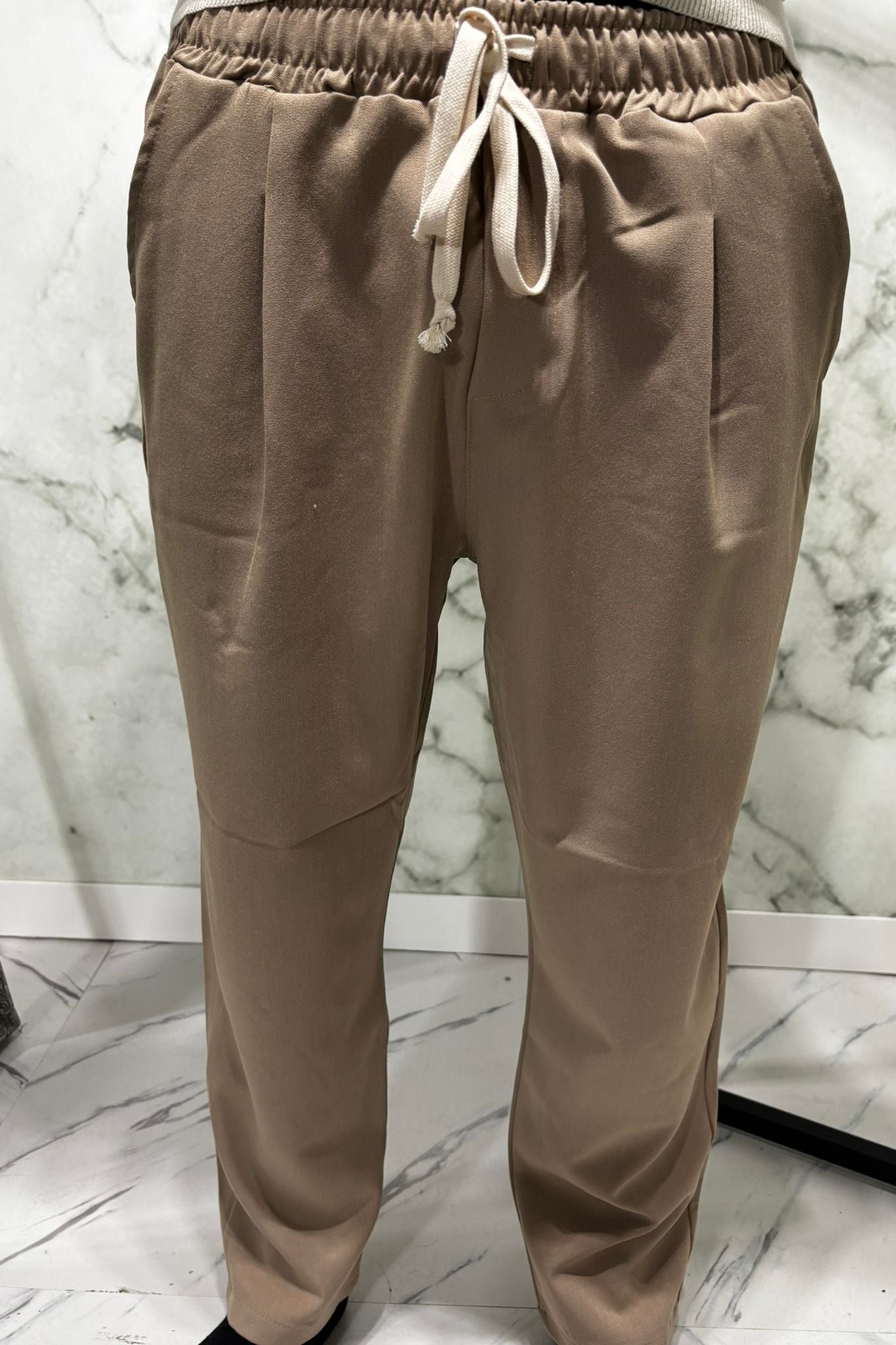 Pantalone Beige Premium - G4 Maison
