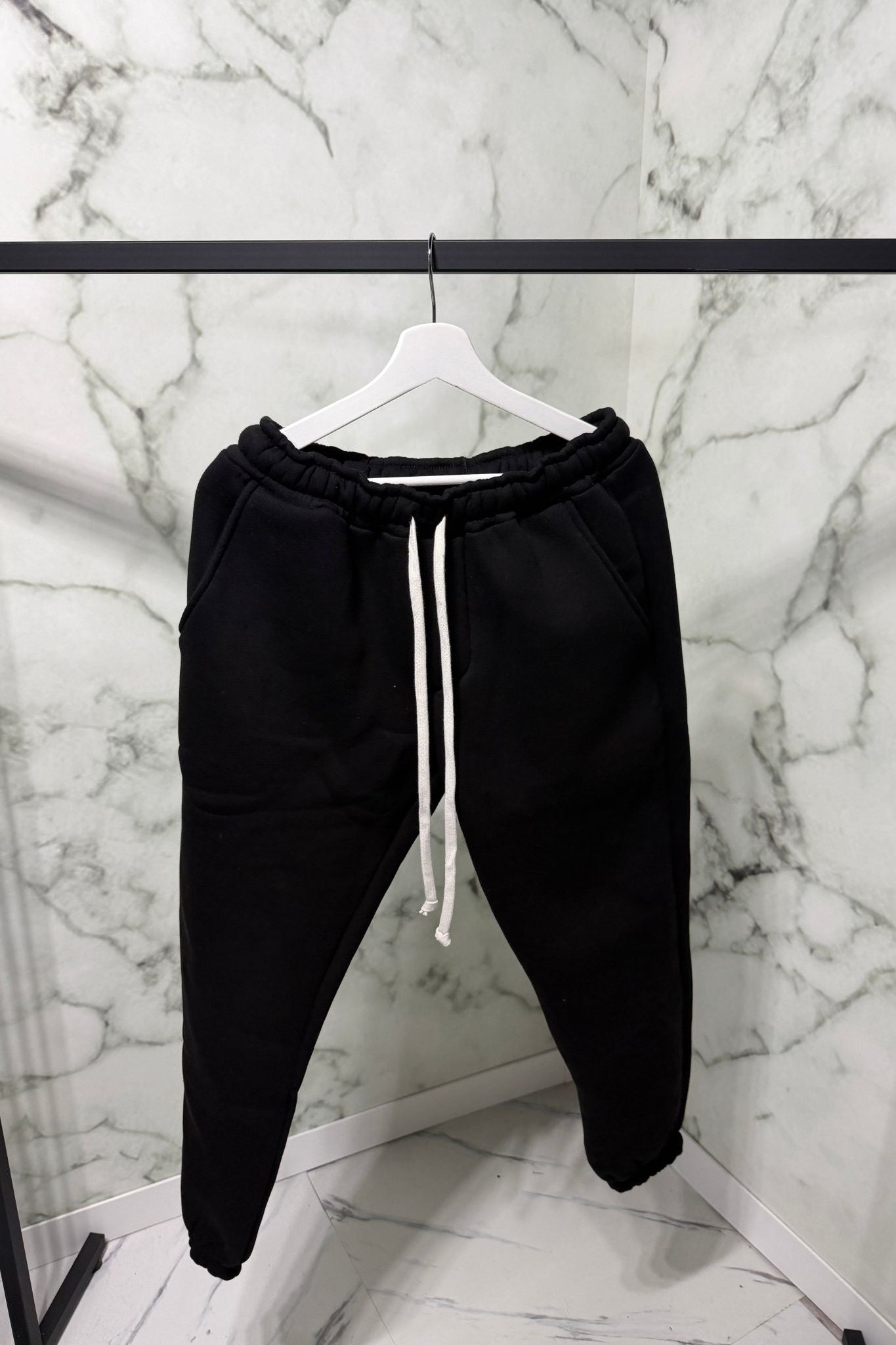 Pantalone Jogger Nero - G4 Maison