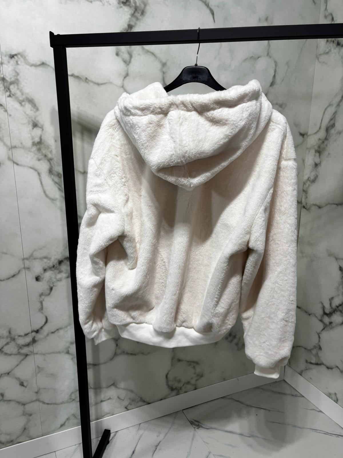 Pelliccia Crema Peluche - G4 Maison