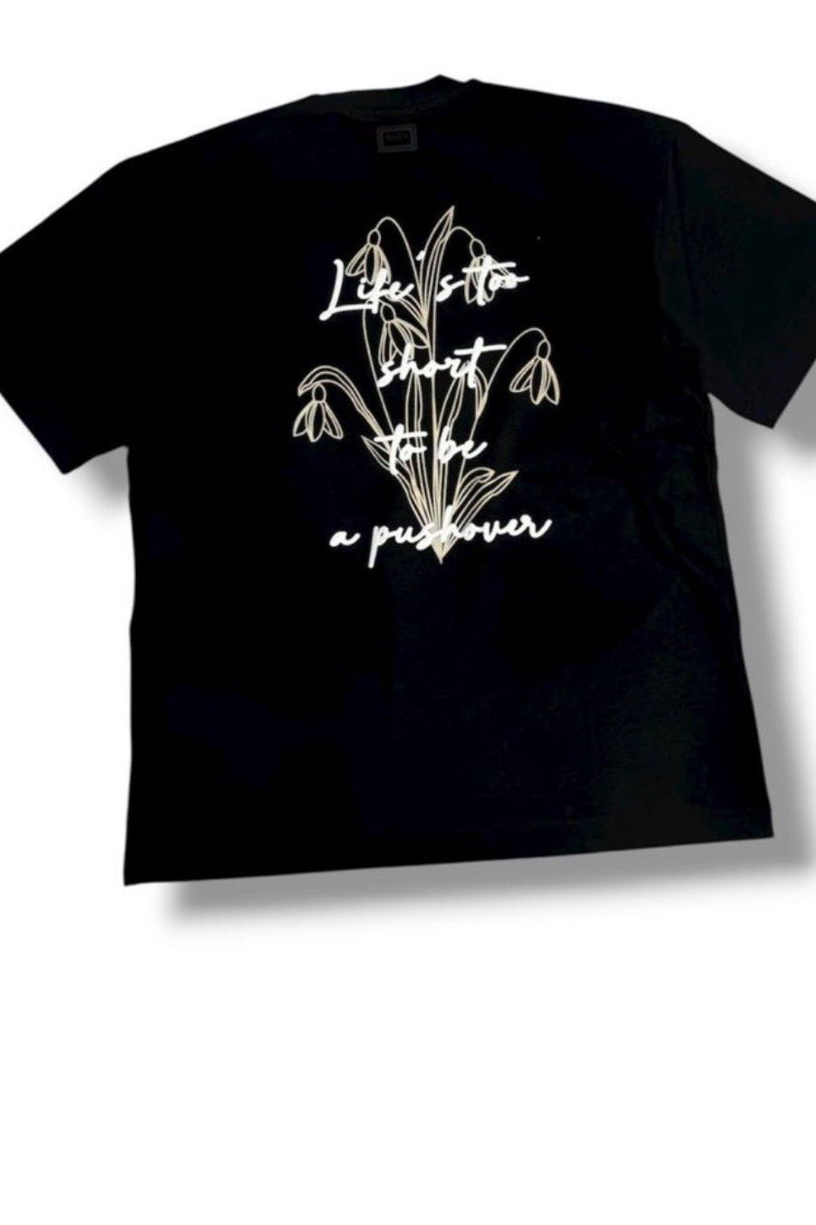 T-Shirt SYST “Pushover” Statement - G4 Maison