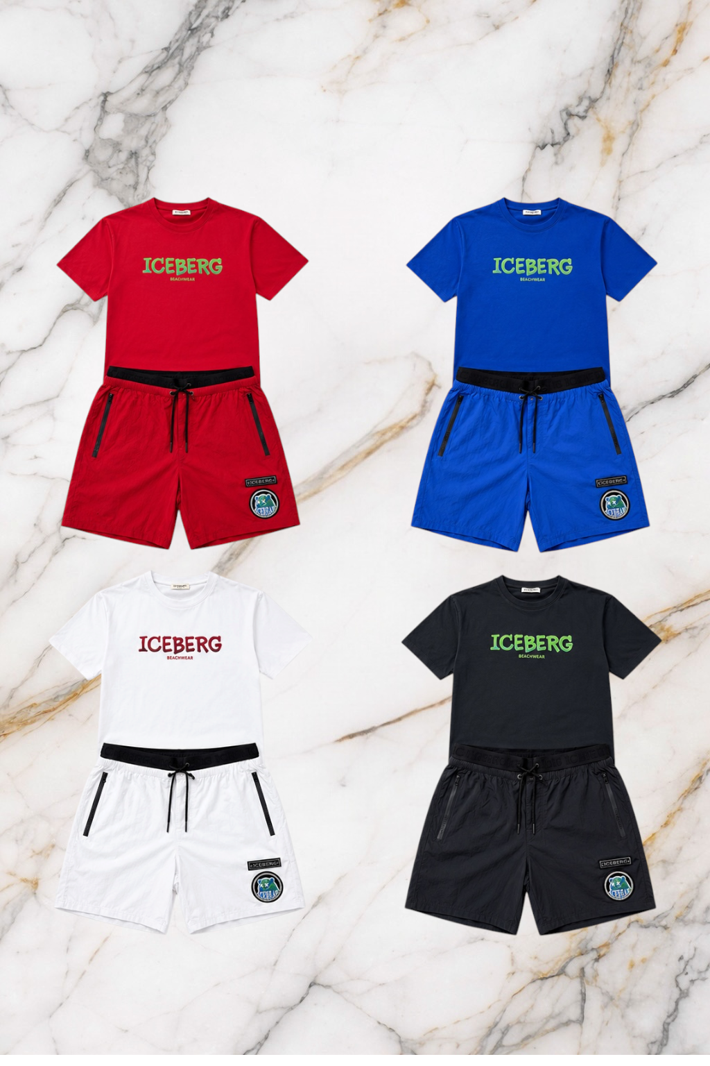 Coordinato mare Iceberg uomo