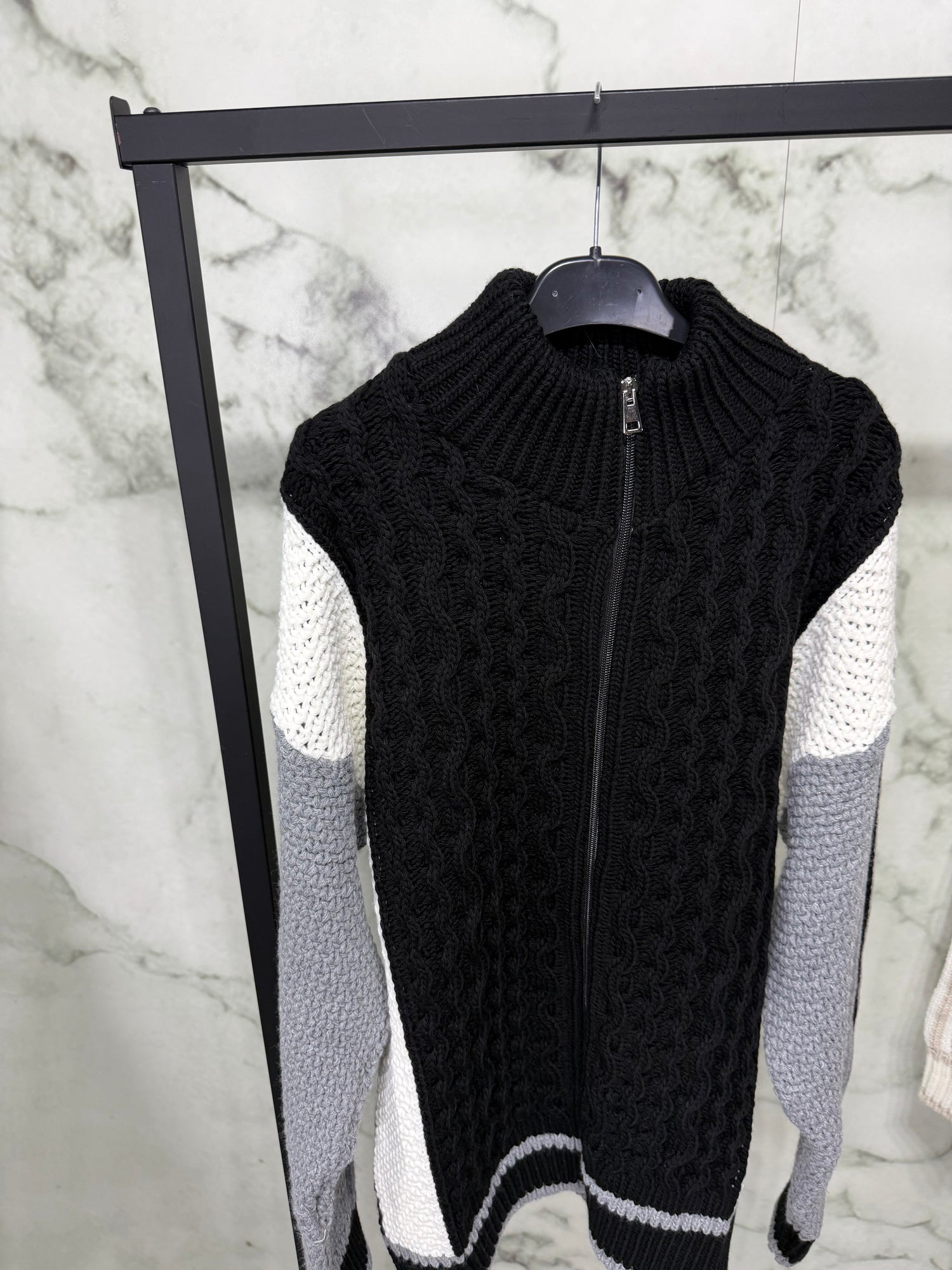 Cardigan SYST Nordic Block