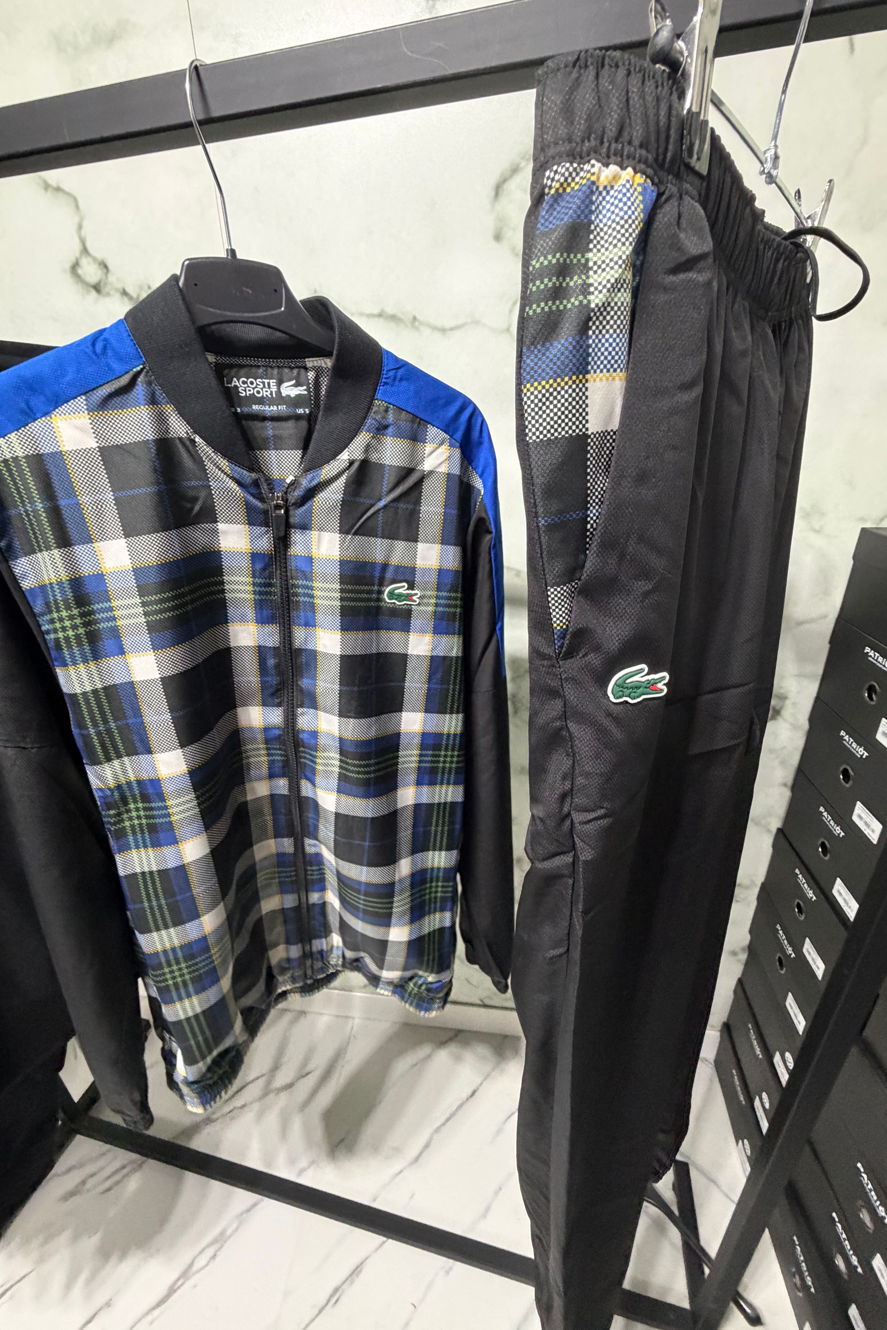 LACOSTE Tuta Multicolore Coccodrillo Limited Edition