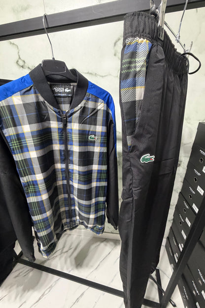 LACOSTE Tuta Multicolore Coccodrillo Limited Edition