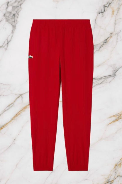 LACOSTE Tuta Red Contrast  Limited Edition