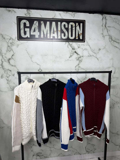 Cardigan SYST Nordic Block