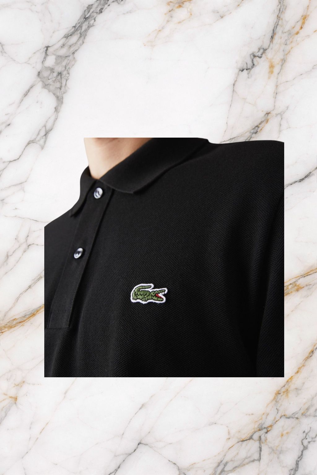 LACOSTE Polo Shirt Taglio Classico