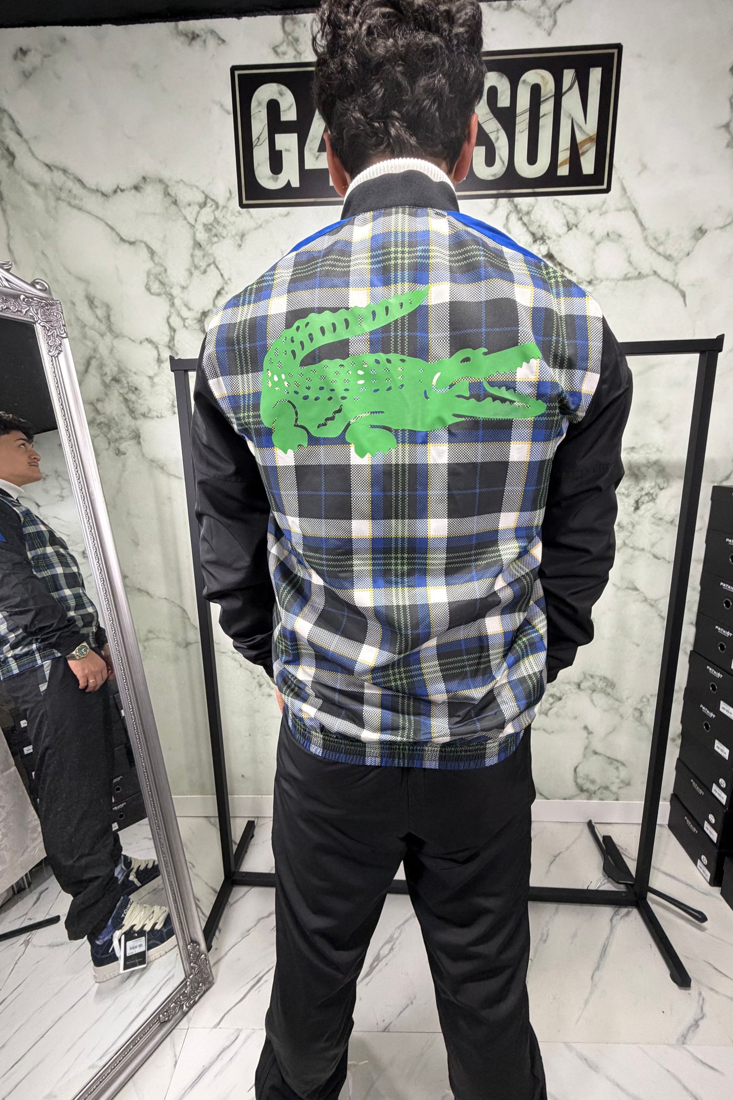 LACOSTE Tuta Multicolore Coccodrillo Limited Edition