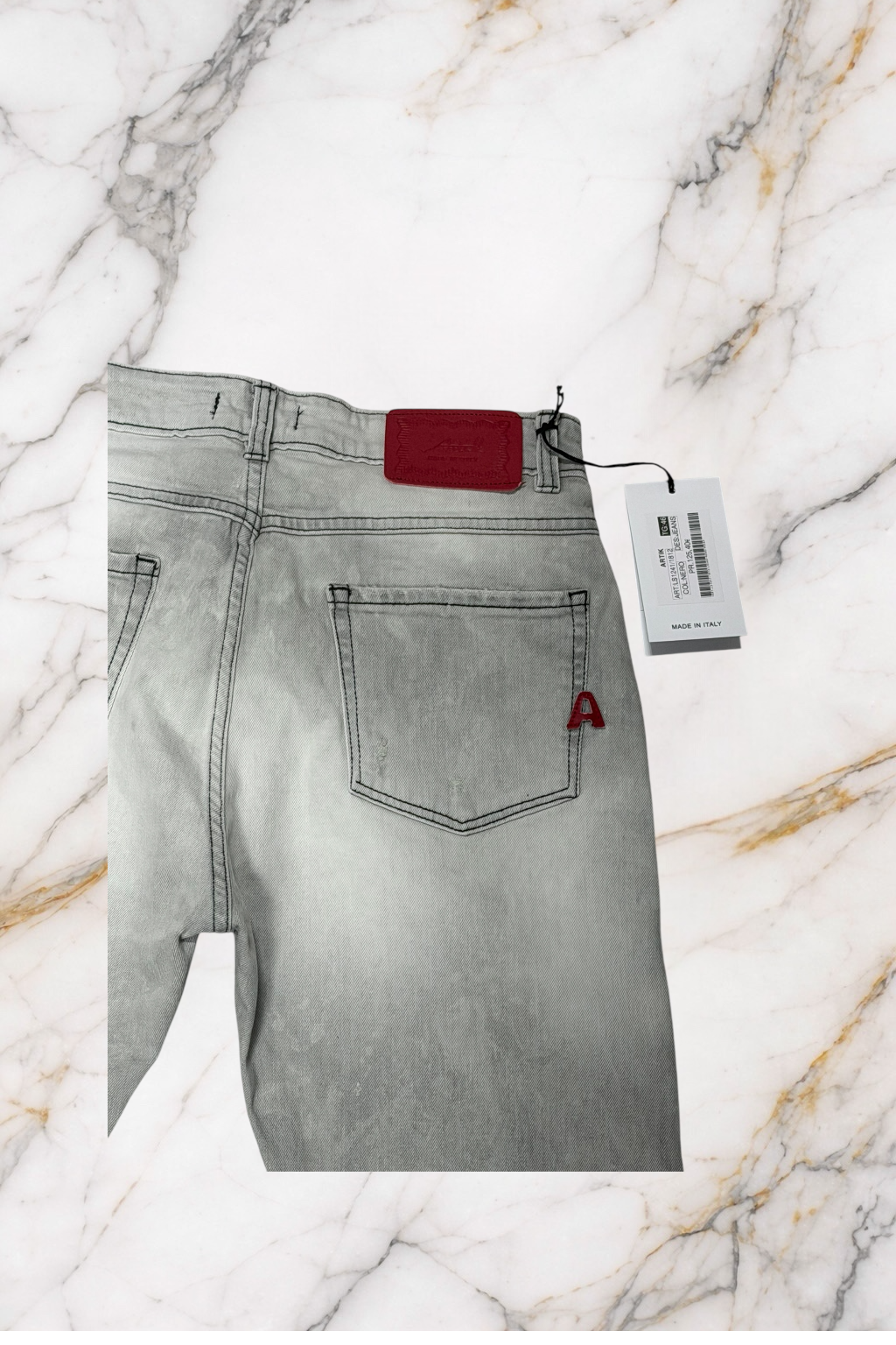 Jeans Artik Denim grigio