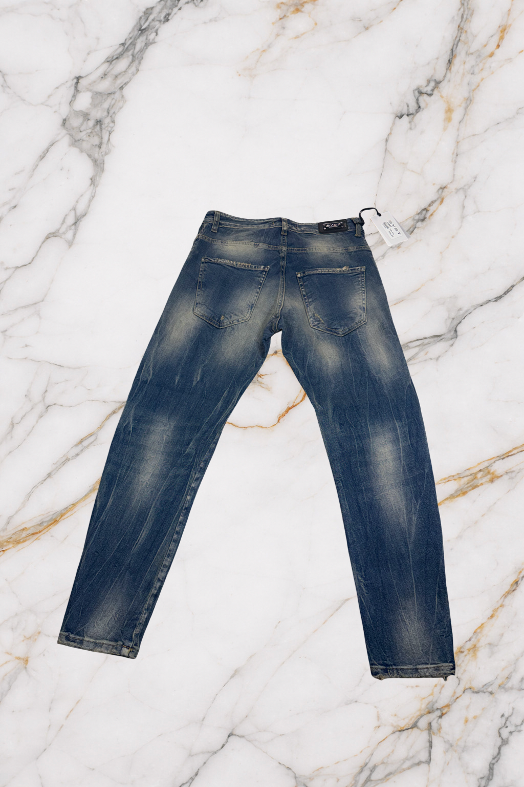 Jeans SYST J7007 – Vintage Fade Edition