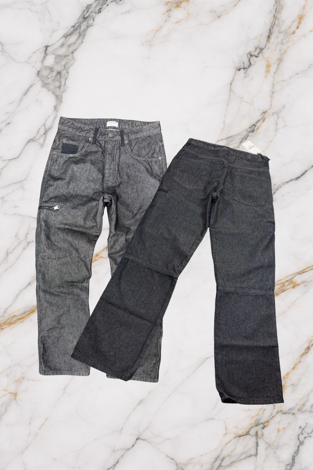 Jeans SYST P7007 – Baggy Black