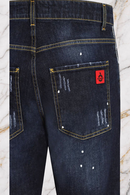 Jeans Patriot Blu Splash PKY220 - Carrot Fit