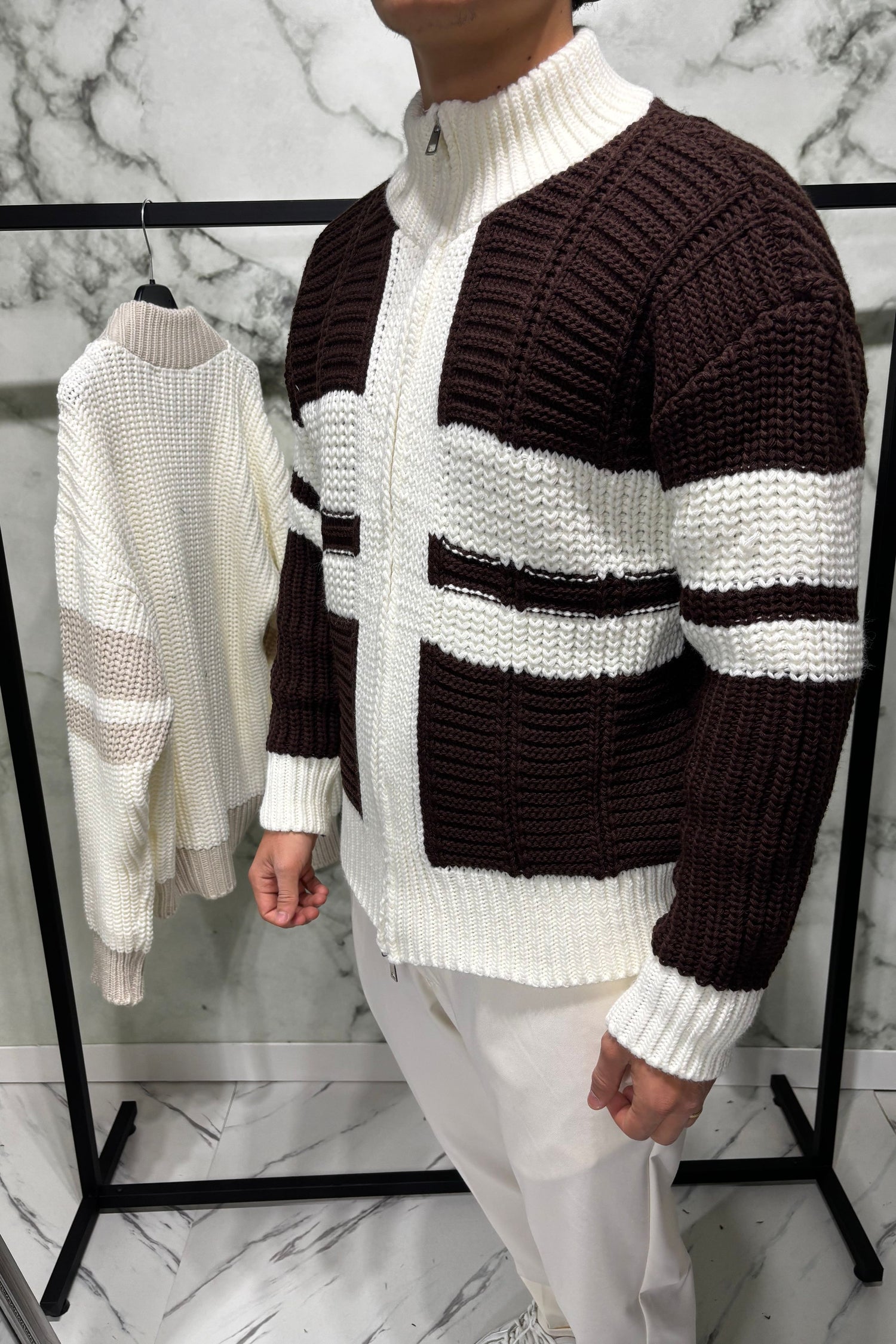 Cardigan SYST Polar Zip Block