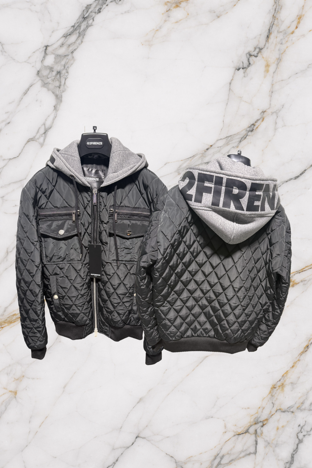 Bomber G2 Firenze Diamond Hood