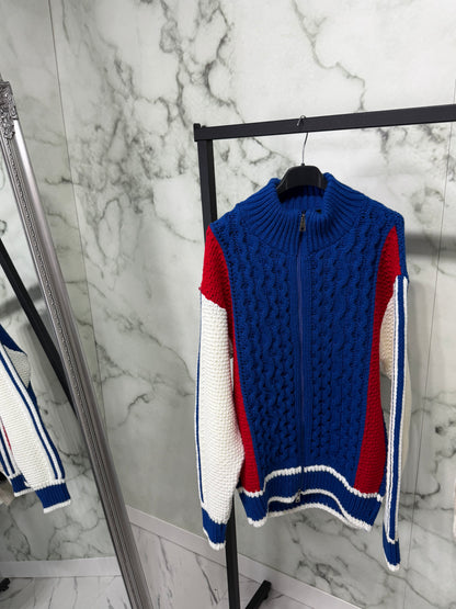 Cardigan SYST Nordic Block