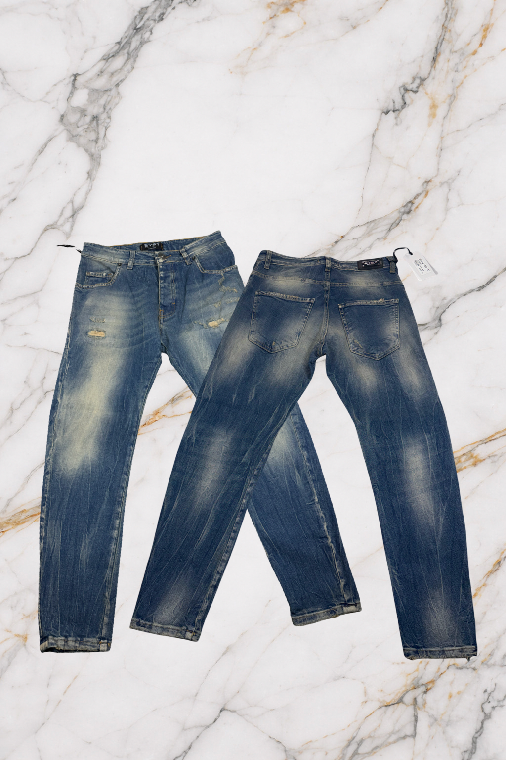 Jeans SYST J7007 – Vintage Fade Edition