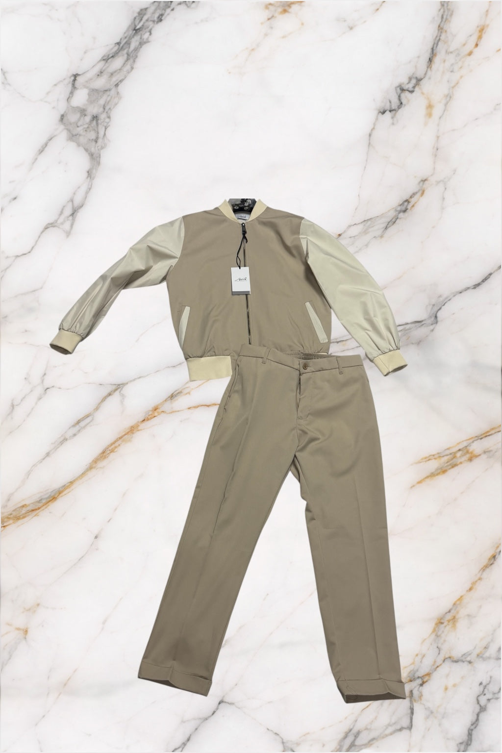 Coordinato Artik Beige Essential Tracksuit