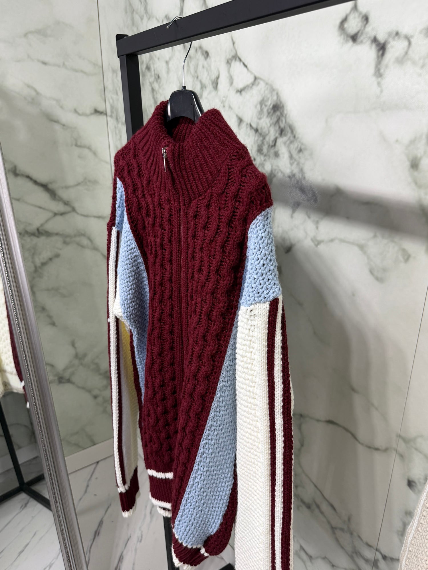 Cardigan SYST Nordic Block