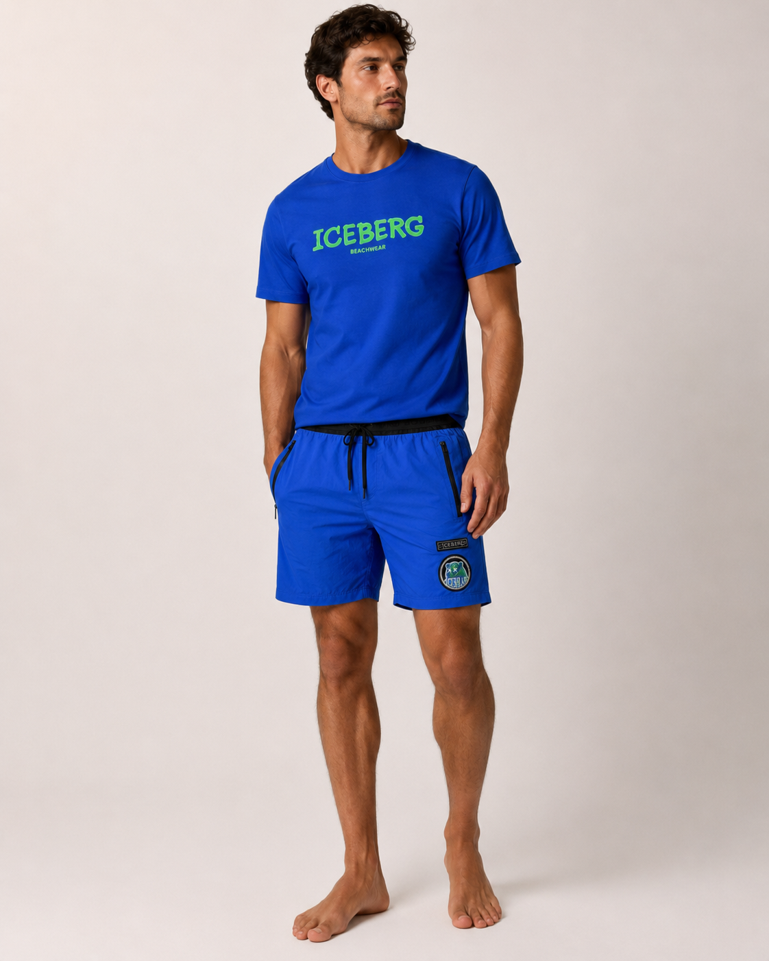 Coordinato mare Iceberg uomo