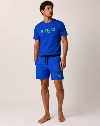 Coordinato mare Iceberg uomo